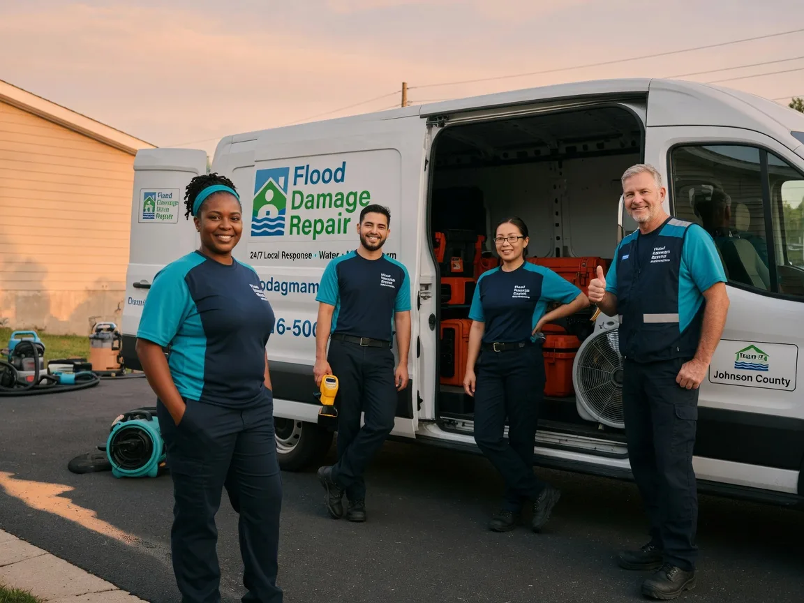 Water Damage Restoration company in Summerfield, NC