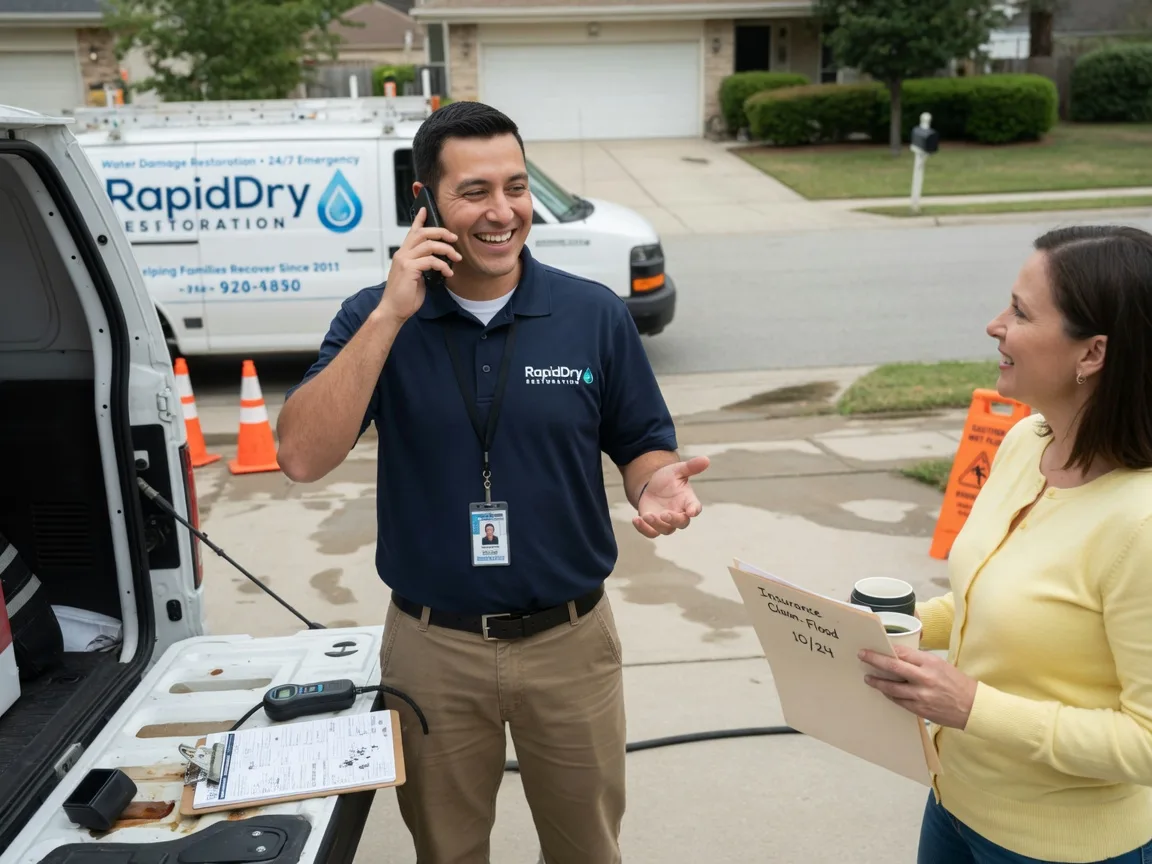 Water Damage Restoration Summerfield, NC FAQs